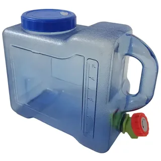 Generisch 5L /7.5L Camping Wasserkanister, Wasserbehälter, Tragbarer Trinkwasserkanister, Wassertank Camping Mit Griffen, Wasserkanister BPA-frei, Für Outdoor Reise Hause Trinkder Speicher-Eimer