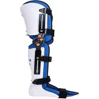 Hüfte Knie Knöchel Fußorthese Beinbruch, Orthese zur Unterstützung der unteren Gliedmaßen, Knie-Knöchel-Fuß-Orthese, feste Hüft- und Knieorthese for Faszien-, Sehnen- und Wadendehnung, Rehabilitations