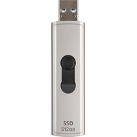 Transcend ESD320A Portable SSD 512GB, USB-A 3.1 (TS512GESD320A)
