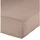 Erwin Müller Spannbettlaken Frottee 140 x 200 - 160 x 200 cm taupe
