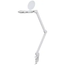 TOOLCRAFT TO-8118210 127 mm UV LED Klemm-Lupenleuchte, 3 D Vergrößerungsfaktor: 1.75 x EEK: F (A - G)