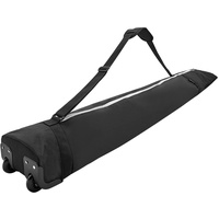 Lixada Snowboard & Ski Bag mit Rollen/ Roller-Snowboardtasche wasserdichte Aufbewahrungstasche für Skiausrüstung