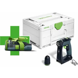 Festool CXS 18-Basic-3,0 inkl. 1 x 3,0 Ah + Systainer