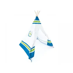 Hape Blaues Indianer-Tipi