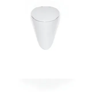 Duravit Starck 1 32x28,5cm, Zul. hinten, mit Deckel, weiß