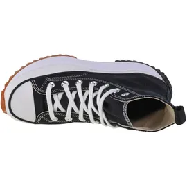 Converse Run Star Hike High Top black/white/gum 39