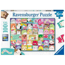 Ravensburger Kinderpuzzle 100 XXL Teile - Squishmallows - Viele bunte Squishmallows