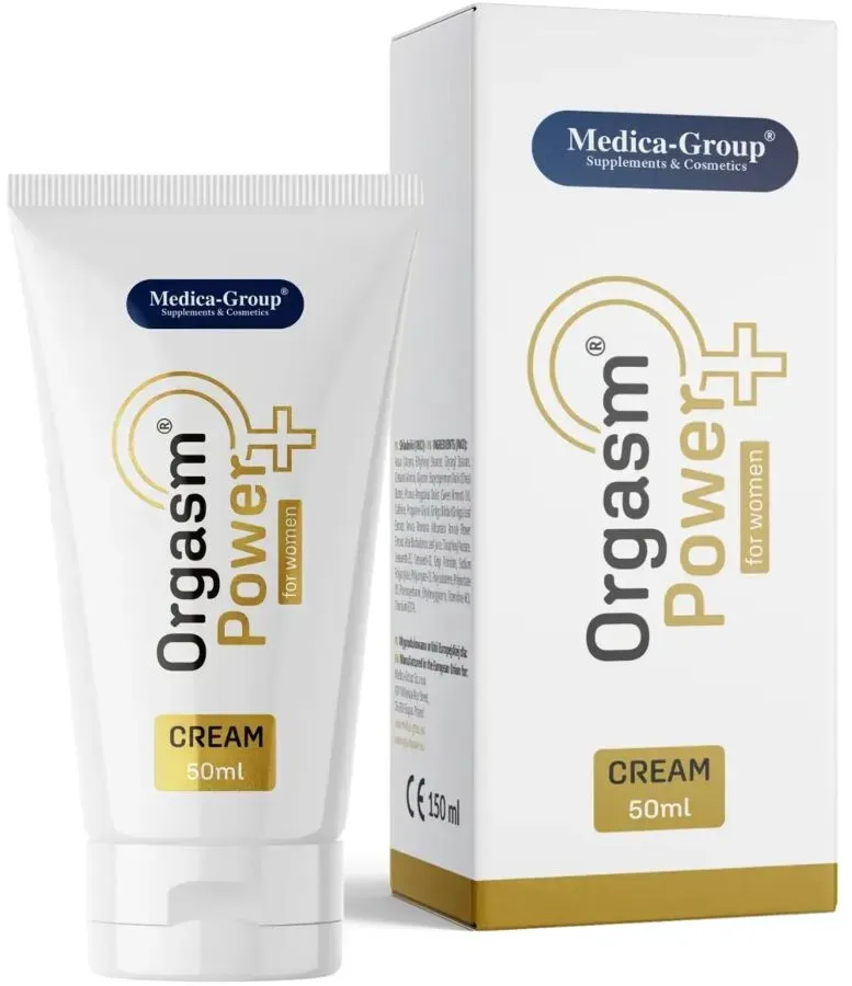 MEDICA GROUP  Orgasm Power Intimcreme für Frauen 50 ml