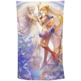 RHODAN Kawaii Strandtuch, Microfaser Handtücher,Sandfestes Strandhandtuch,Anime Merch,Einseitiger Druck (6,100x200 cm)