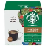 Starbucks House Blend Americano Kaffeekapseln 12 St.
