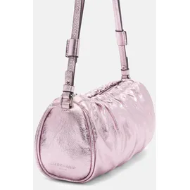 Liebeskind Berlin Hobo XS Umhängetasche Leder/ Baumwolle Metallic Blush