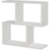 Asir Beistelltisch Mania- 60x60 cm Weiß, - Weiß