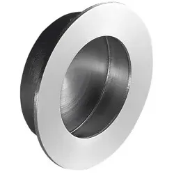 MB-Muschelgriff, Round,Ø 40mm, rund, edelstahl