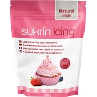 Sukrin Melis Zuckerersatz, Die Natürliche Alternative zu Puderzucker Ohne Kalorien, 1er Pack (1 x 400 g)