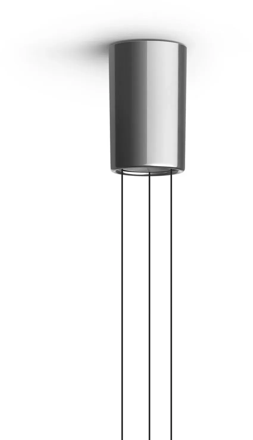 Pendelleuchte Serien Lighting, Cavity Suspension S, dimmbar, Metallisch, für Wohnzimmer, Metall, Design - 10.7