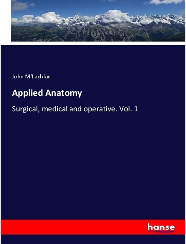 Applied Anatomy  Kartoniert (TB)