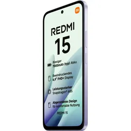 Xiaomi Redmi 15 8 GB RAM 256 GB Sand Purple