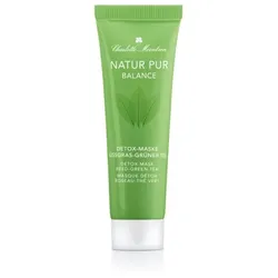 Charlotte Meentzen -Detox-Maske Süßgras - Grüner Tee, - Natur Pur BALANCE 30 ml