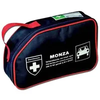 "Kfz-Verbandtasche \"Monza\" - inkl. Rettungsdecke - blau"