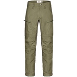 Fjällräven Abisko Lite Trekking Zip-Off M Reg Herren Green-Laurel Green Größe 46