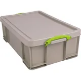 Really Useful Box Aufbewahrungsbox 50 l 5-tlg. grau