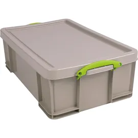 Really Useful Box Aufbewahrungsbox 50 l 5-tlg. grau
