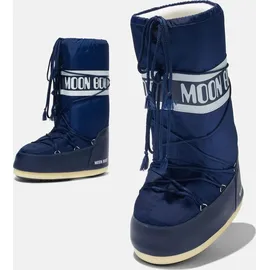 MOON BOOT Icon Nylon Blue 31/34
