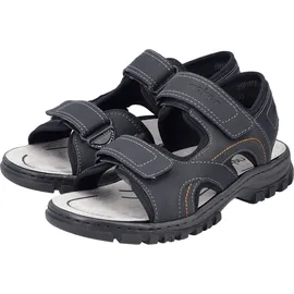 Rieker 25053 Herren Schwarz 42