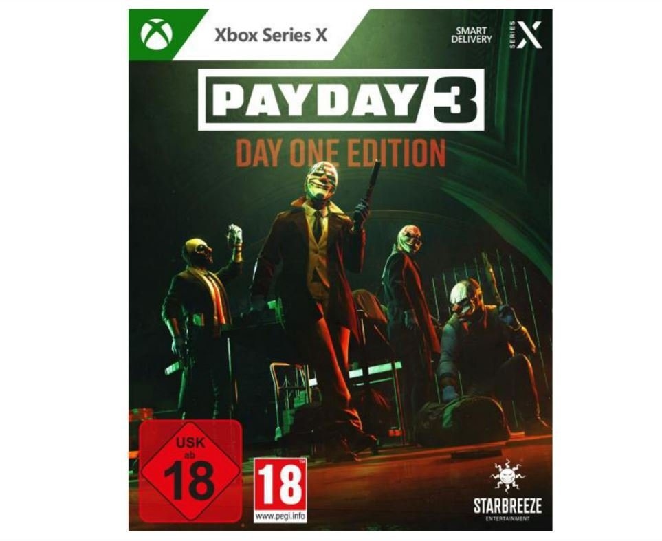 Produktbild PAYDAY 3 Day One Edition Spiel Xbox One X, Xbox Series X