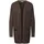 STREET ONE Offener Cosy Cardigan Braun 36