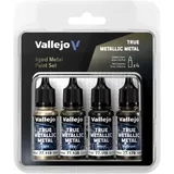 WITTMAX Farbe Set Aged Metal 4x18 ml