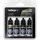 WITTMAX Farbe Set Aged Metal 4x18 ml