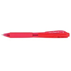 Pentel Kugelschreiber BX440 pink, Schreibfarbe: pink, 1 St.