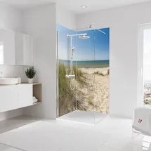 Schulte Duschrückwand Beige