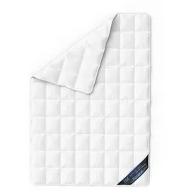 AM Qualitätsmatratzen Eiderdaunendecke Weiß, Textil, Uni, Füllung: Daunen, Rechteckig, 140x220 cm, Schlaftextilien, Bettdecken
