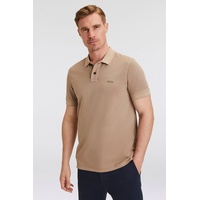 Boss ORANGE Poloshirt Prime mit Polokragen braun S