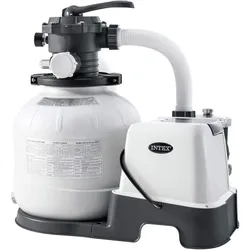 Intex Sandfilterpumpe & Salzwasser System 6m3l/hr, bis 32m3 Pool