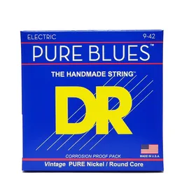 DR Strings Pure Blues Light 009  -042 - Saiten E-Gitarre