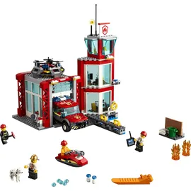 LEGO City Feuerwehr-Station 60215