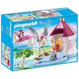Playmobil Princess Königspavillon mit Pegasus-Kutsche 9289