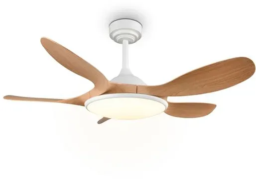 Reality Leuchten Deckenventilator Flen Kunststoff