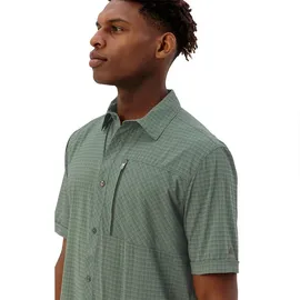 Vaude Seiland Shirt IV Kurzarmhemd Agave M