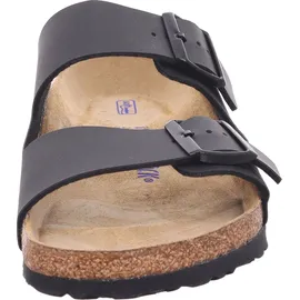 Birkenstock Arizona Weichbettung Birko-Flor schwarz 43