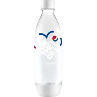 SodaStream Fuse Pepsi Love Flasche Weiß 1l