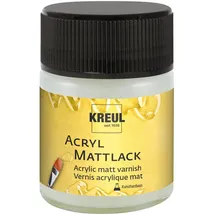 Kreul Acryl Mattlack 50 St. Transparent