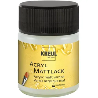 Kreul Acryl Mattlack 50 St. Transparent