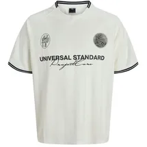 JACK & JONES JUNIOR Jcocover Retro Football Tee Ss Jnr - 152