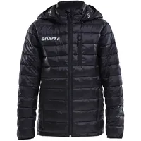Craft Isolate Jacket JR Schwarz 158/164