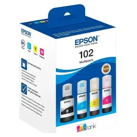 Epson 102 EcoTank-Tintenflasche CMYK