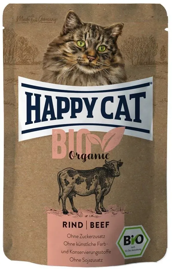 Happy Cat Bio PB Rind 12x85g